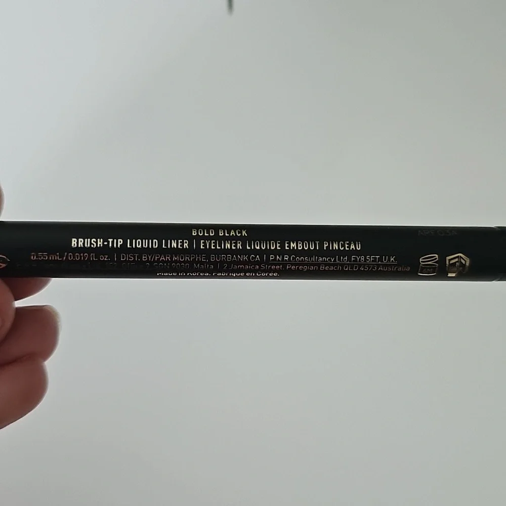 NWOT Morphe Make It Big Black Liquid Eyeliner